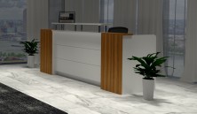 Quick Delivery Marquee Reception Counter